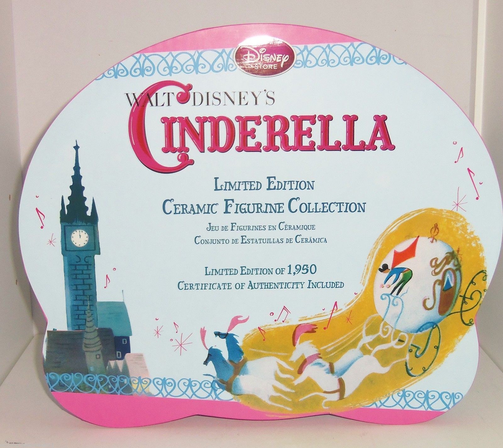 Disney Store Cinderella Figurine Set Limited and 16 similar items