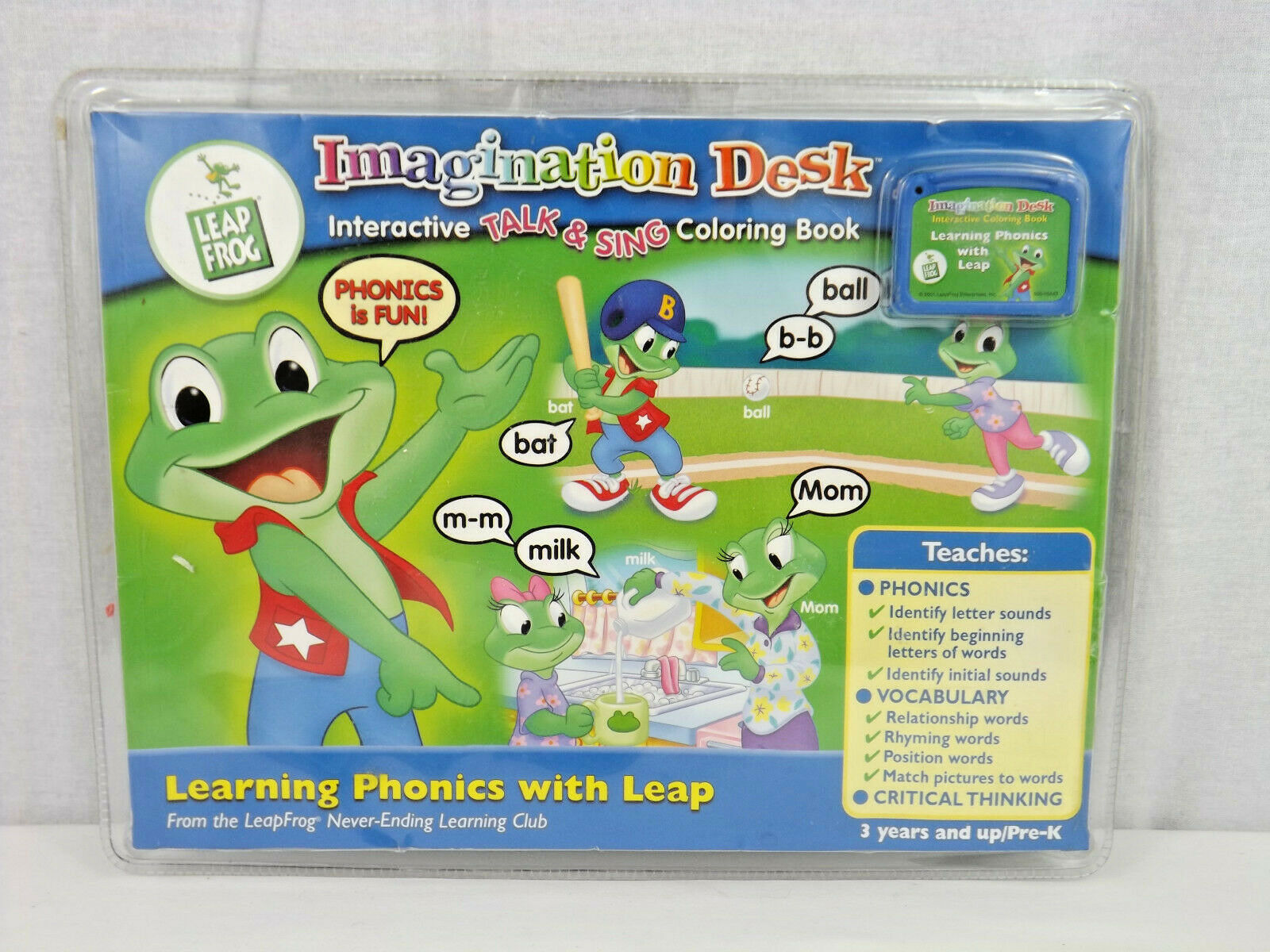 2 Leapfrog Imagination Desk Cartridges And 10 Similar Items