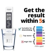 Digital Water Quality Tester TDS EC Meter Range Multifunctional Water Pu... - $12.99