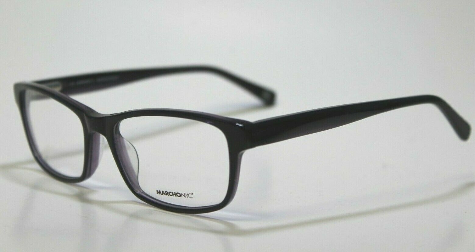 Authentic Marcho Nyc Cornelia 001 Black Authentic Eyeglasses Frame 52