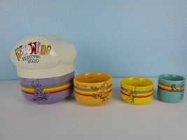 Disney Parks Figment 5-Piece Measuring Cup Set Ratatoiulle Remy Food & Wine - $24.00