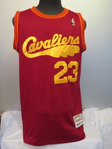 Cleveland Cavaliers Jersey -By Mitchell &amp; Ness - 1970-74 LeBron James - ... - $149.00