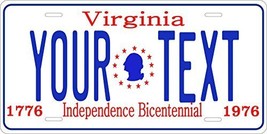 Virginia 1976 Personalized Tag Vehicle Car Auto License Plate - $16.75