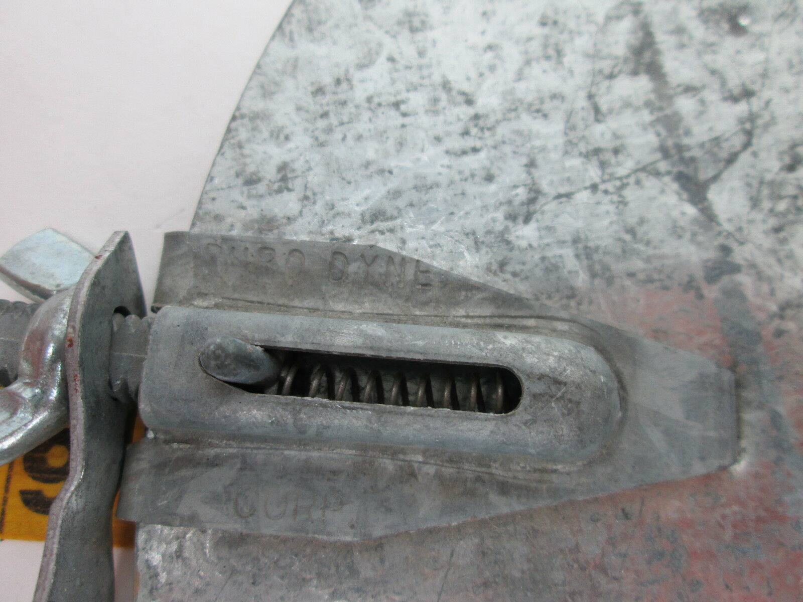 Duro Dyne 9" Replacement Damper Spring Loaded Sheet Metal Max 300°F CS