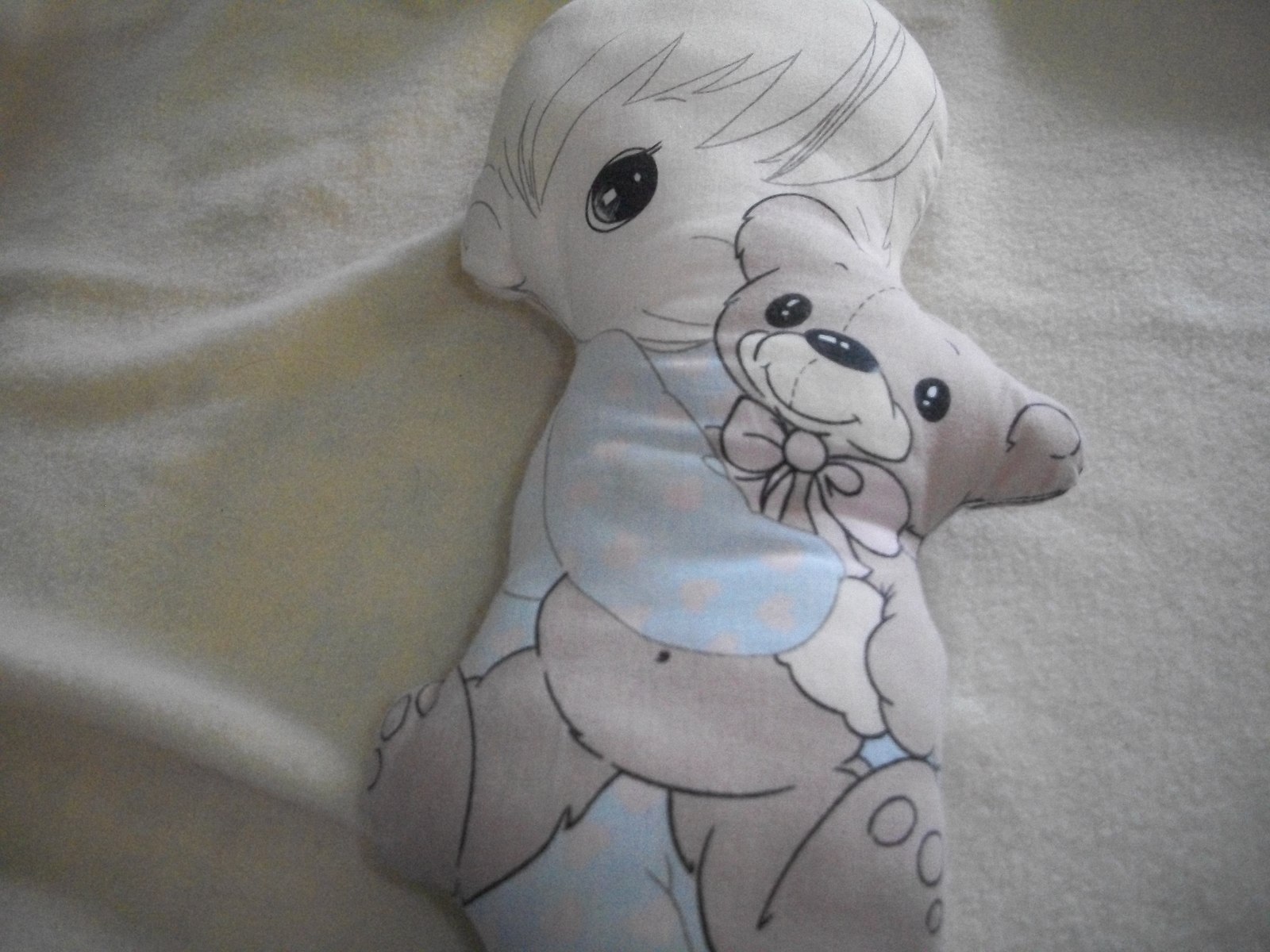 Vintage 14 Precious Moments Pillow Doll And 23 Similar Items