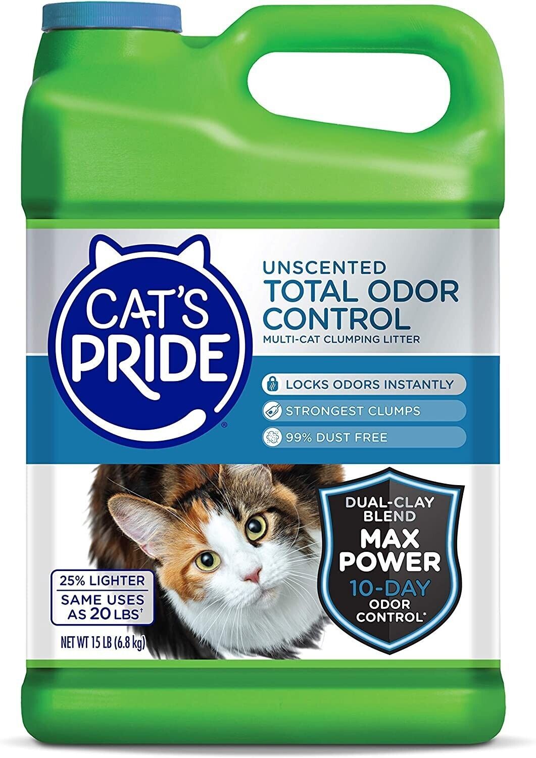 Cat’s Pride Odor Control Lightweight Clumping Cat Litter Cat Supplies