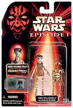 Star Wars The Phantom Menace Commtech Ody Mandrell with Otoga 222 Pit Droid - $7.99