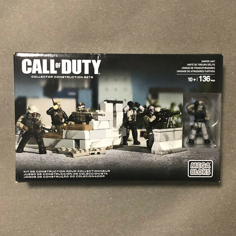 mega construx call of duty sniper unit