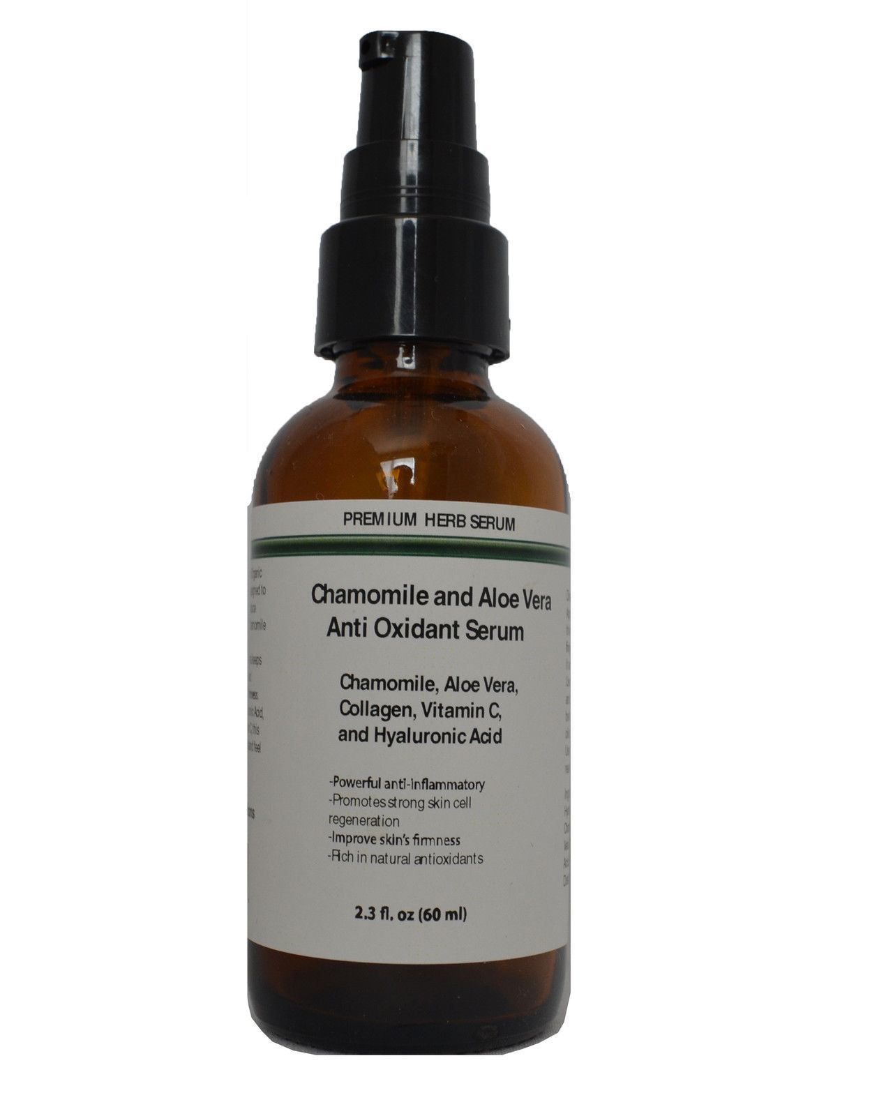 Chamomile and Aloe Vera,Vitamin C,Hyaluronic Acid Anti Oxidant Serum 2.3 oz - $28.66
