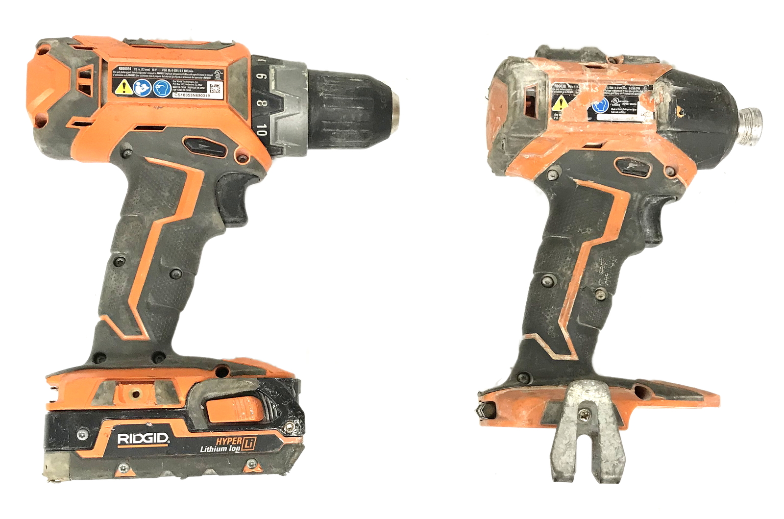 Ridgid Cordless Hand Tools R860054 Everything Else