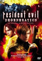 Resident Evil: Degeneration Dvd - $10.50