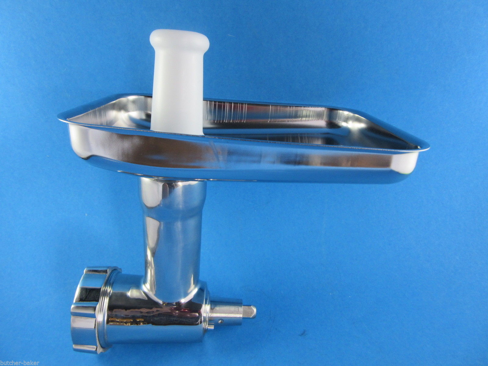 STAINLESS STEEL Metal Meat Grinder for KitchenAid Mixer Artisan