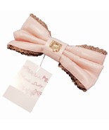 Angelic Pretty Royal Chocolate Barrette Head Bow Lolita Kawaii Japanese Fashion - $55.00