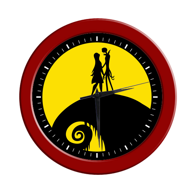 Nightmare Before Christmas Elegant Wall Clock Wall Clocks