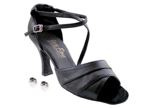 Ladies Women Ballroom Dance Shoes Very Fine EKSA3870 SERA 3 Heel with Heel Protectors