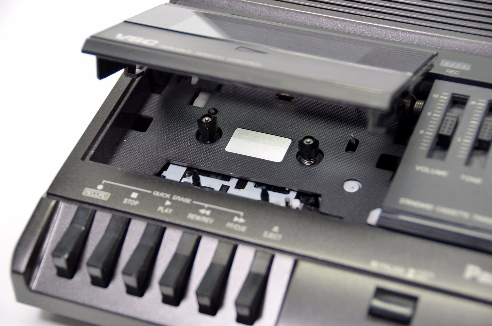Panasonic rr 830 Transcriber Full Size Cassette Transcription Machine