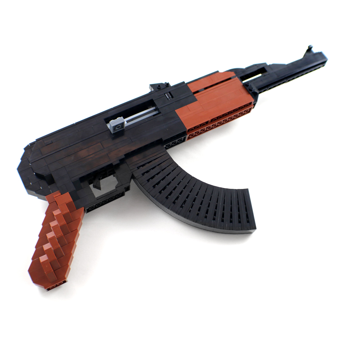 Игрушка ака. LEGO пистолет ak47. Лего пистолеты АК АК 47. Автомат Калашникова АК-47 из лего. Лего оружие АК 47.