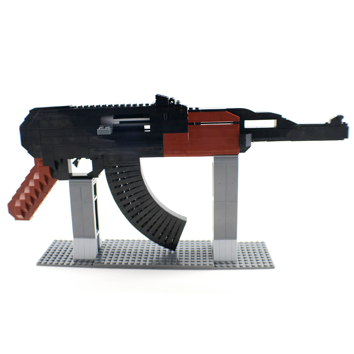 AK47 Kalashnikov Military Building Block Gun Blocks