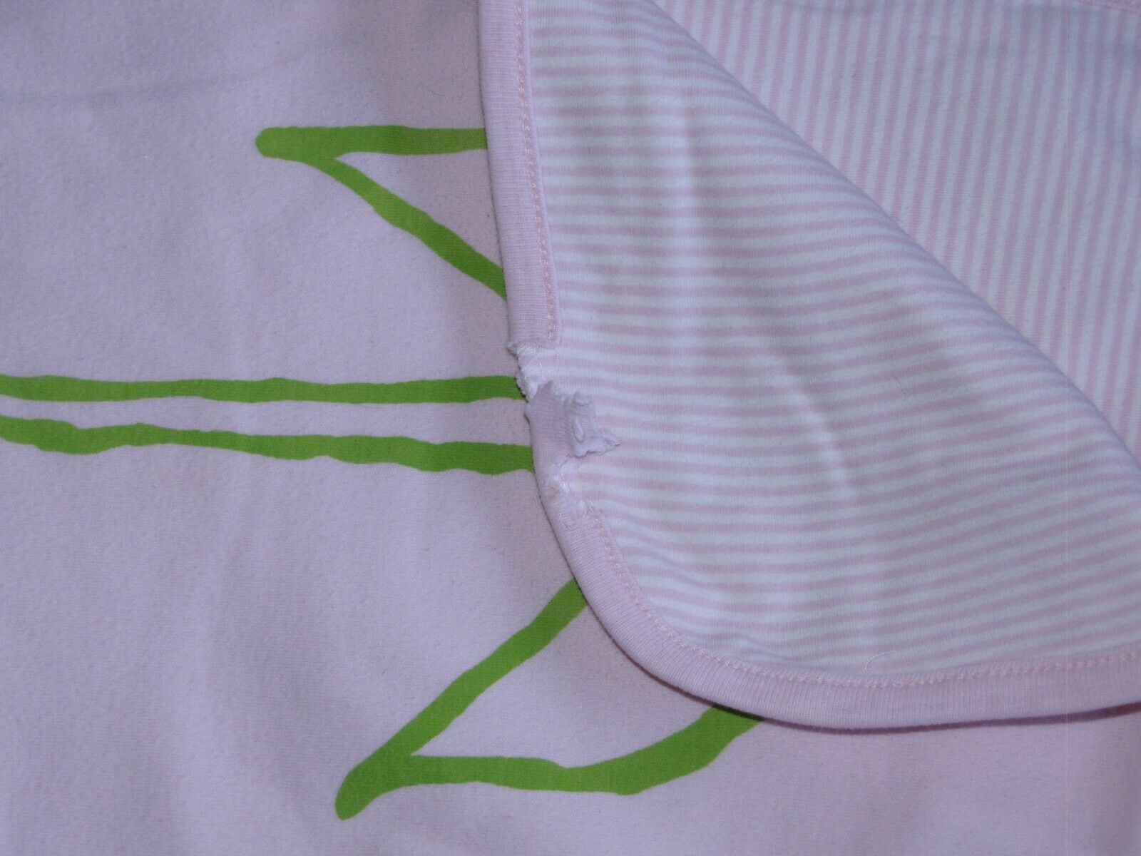 vintage baby gap blanket