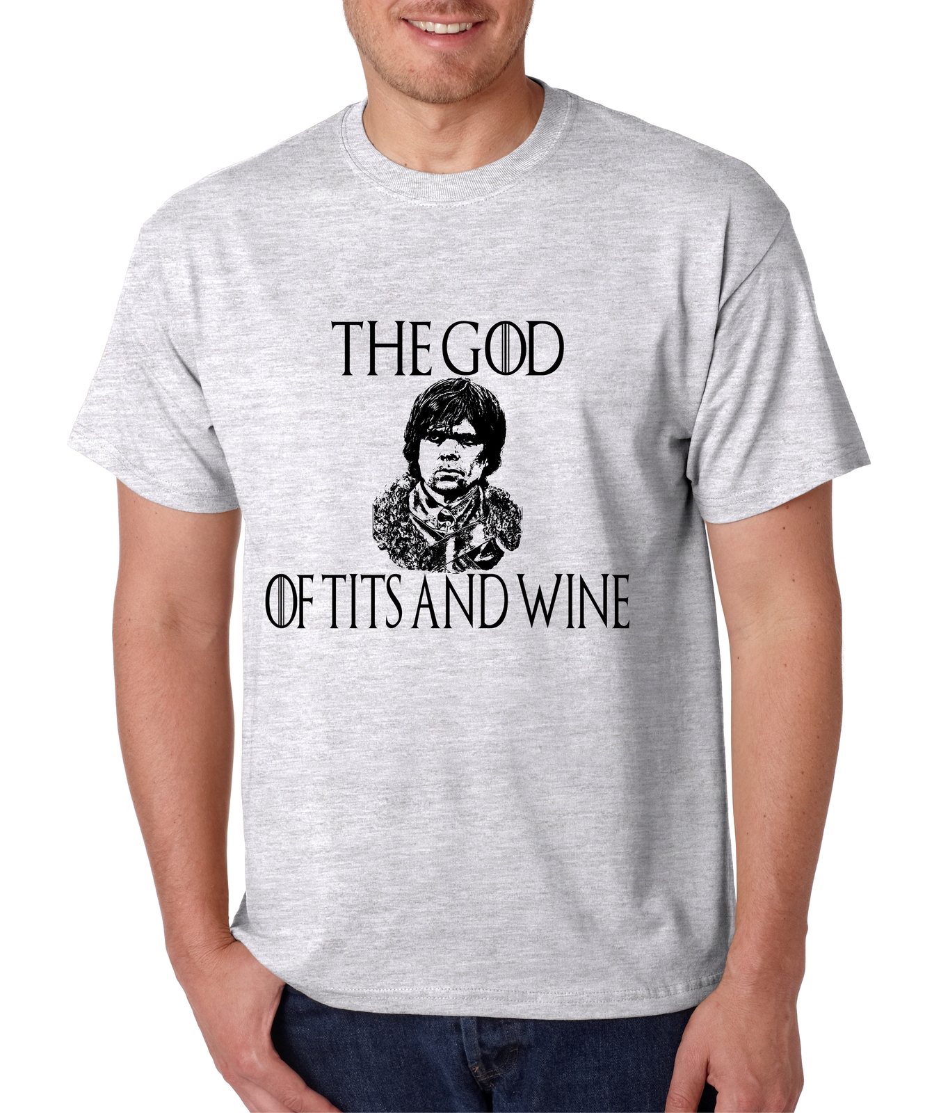 i am the god of tits and wine shirt