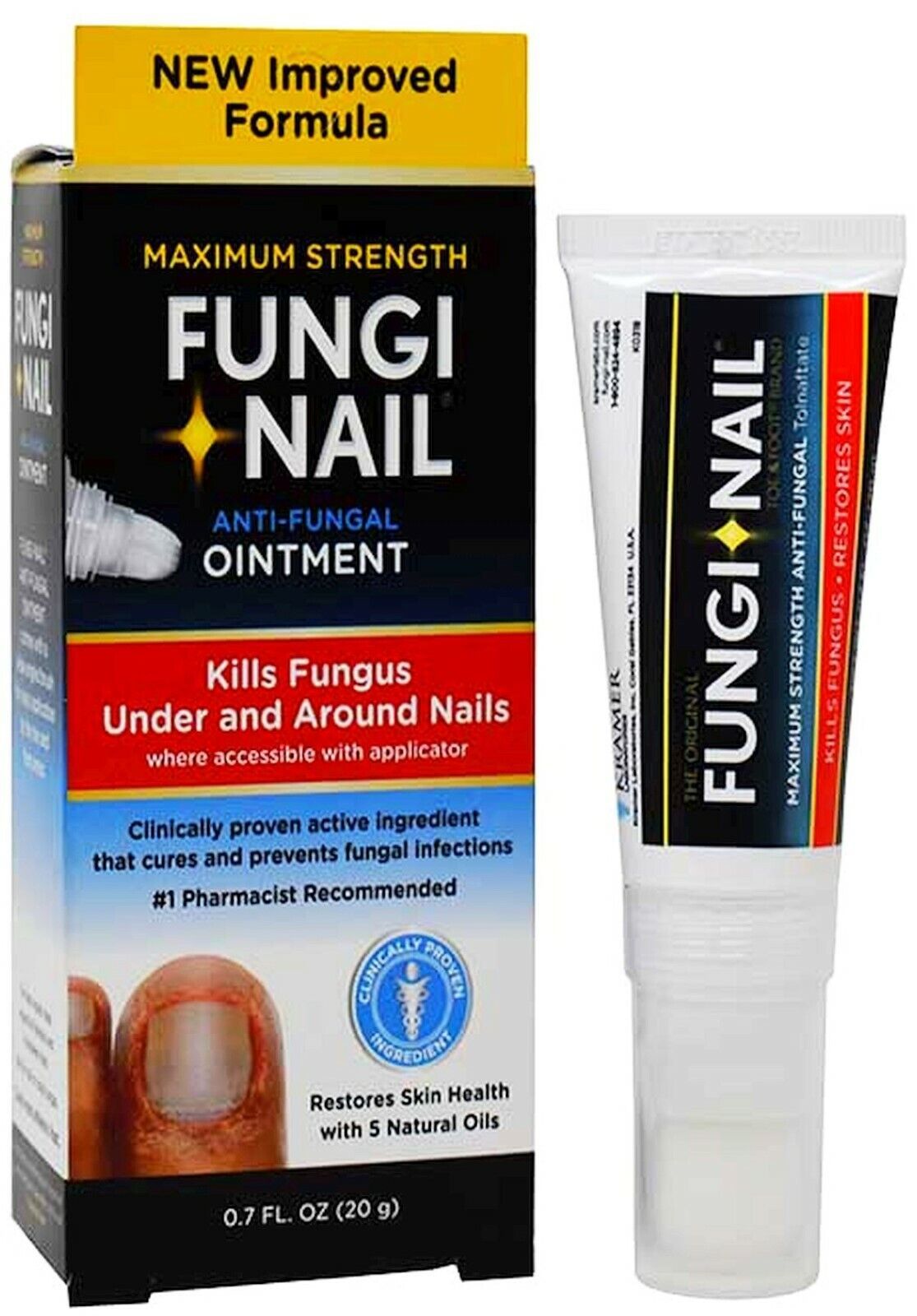 Fungi Nail Ointment Cure Prevent Fungal funus fingernails toenails