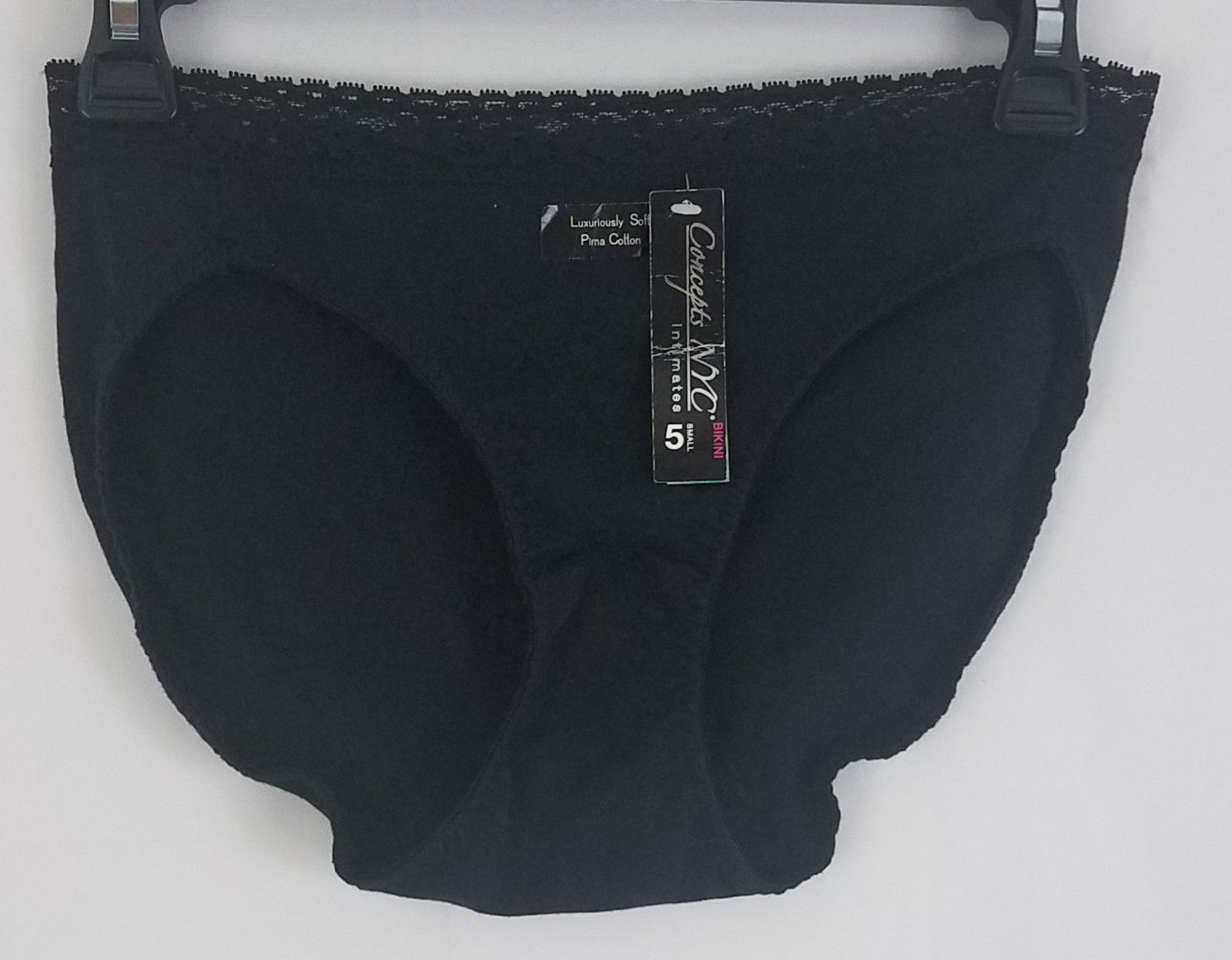 Concepts NYC Intimates Women's Bikini Panty Underwear 1961 Black S ...