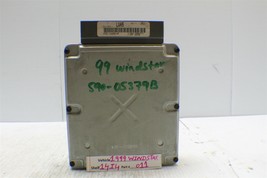 1999 Ford Windstar 3.8L Engine Control Unit ECU XF2F12A650MF Module 11 14I4 - $12.86