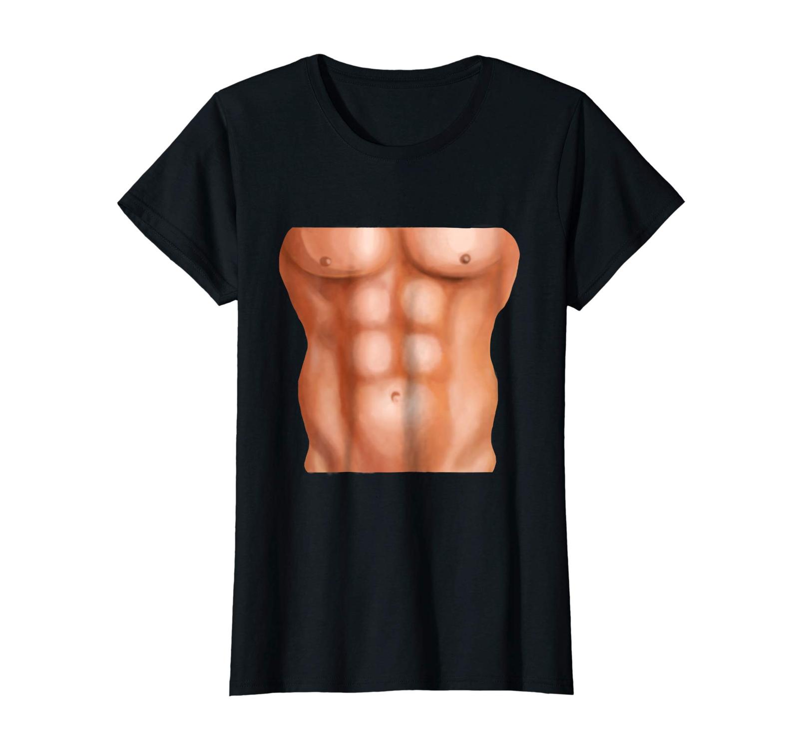 abs on shirt