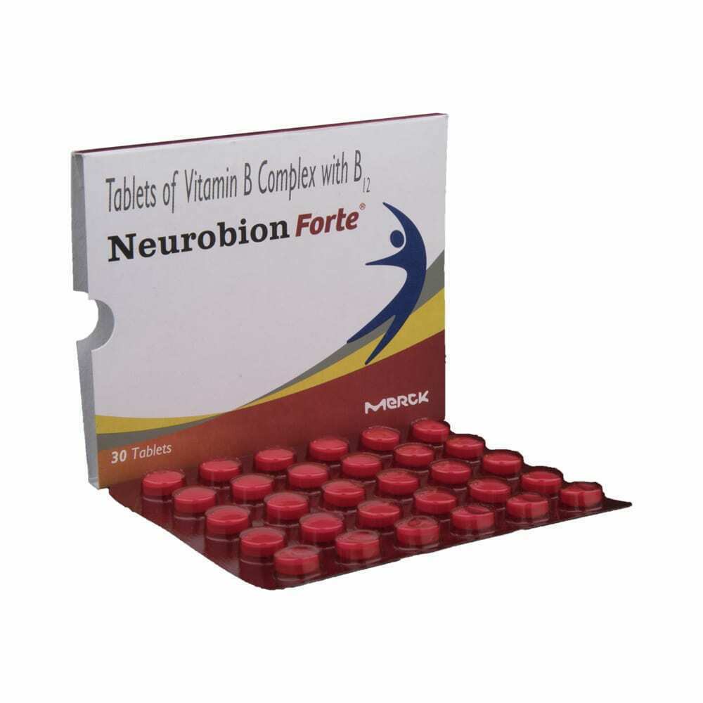 Neurobion Forte 30 Tablets Vitamib B Complex With B12 OTC With Free ...