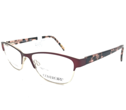 Covergirl Eyeglasses Frames CG1537-1 071 Black Red Silver Cat Tortoise 54-16-140 - $46.57