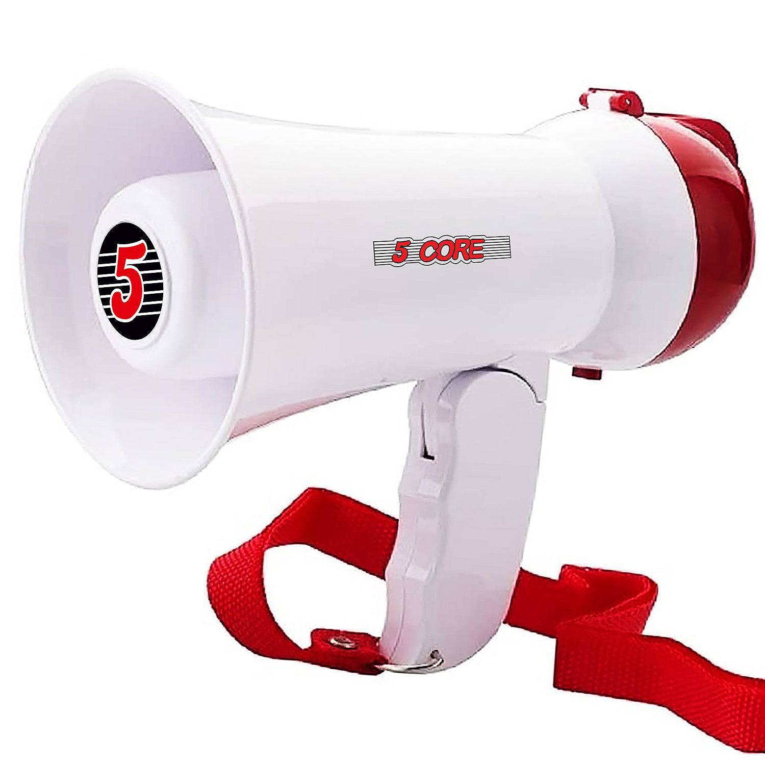 5Core Mini Megaphone Cheer Bullhorn Portable Loud Speaker HW1