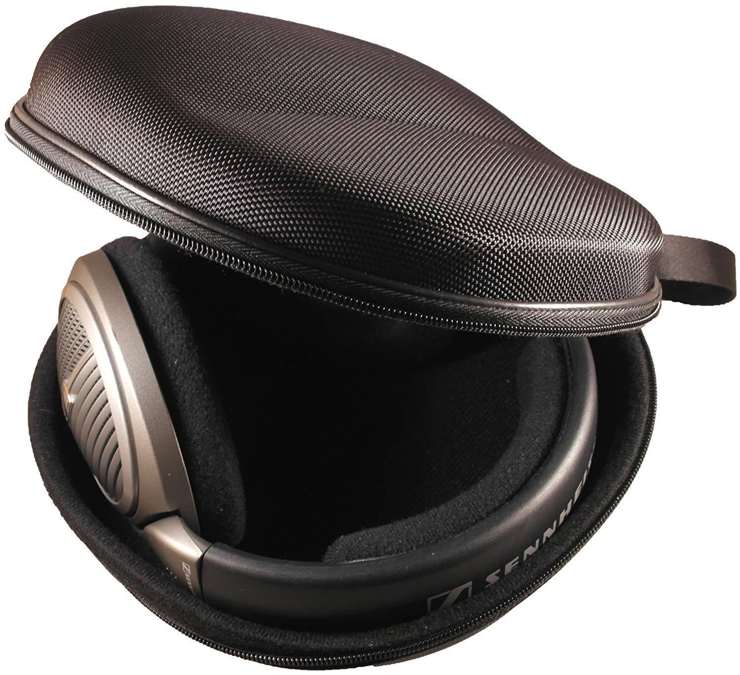 Large CASEBUDi Hard Headphone Case Impact Protection for Sony, Beats