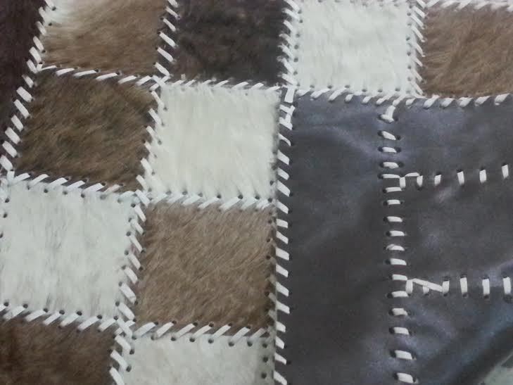 Tricolor Patchwork Cowhide Rug Cowhide Area Rugs Cow Skins By