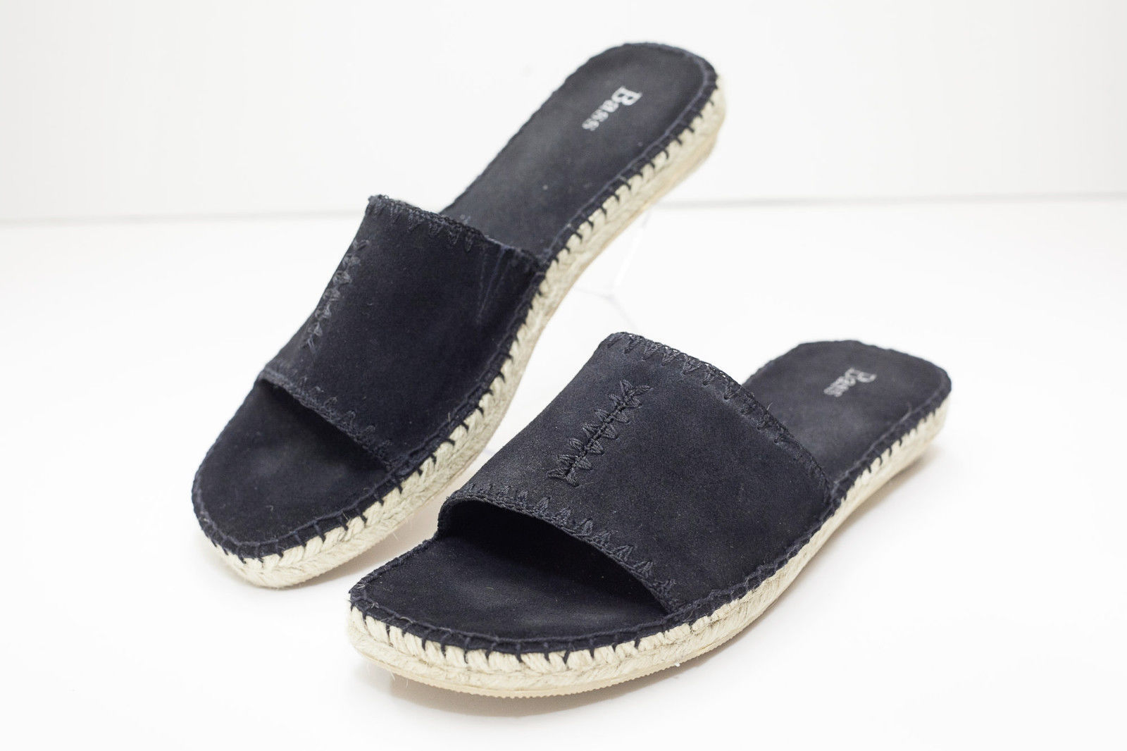 bass slip on sandals