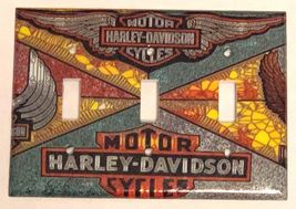 Harley-Davidson MotorCycles Light Switch Outlet Wall Cover Plate Home decor image 6