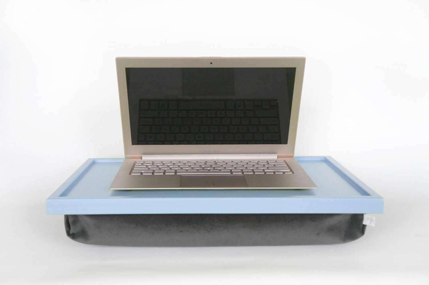 Velvet Pillow Laptop Lapdesk Light Blue And 29 Similar Items
