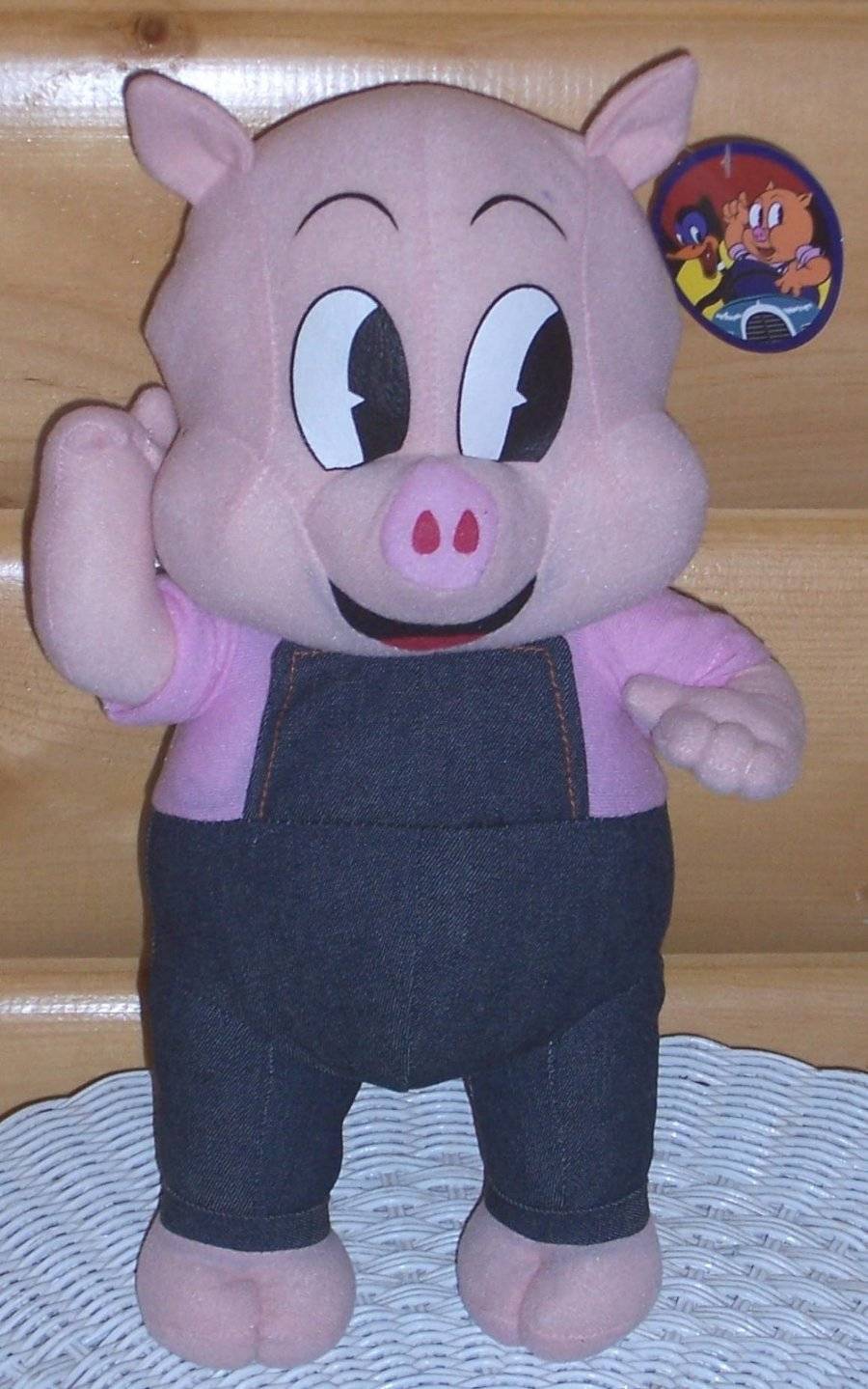 porky pig plush