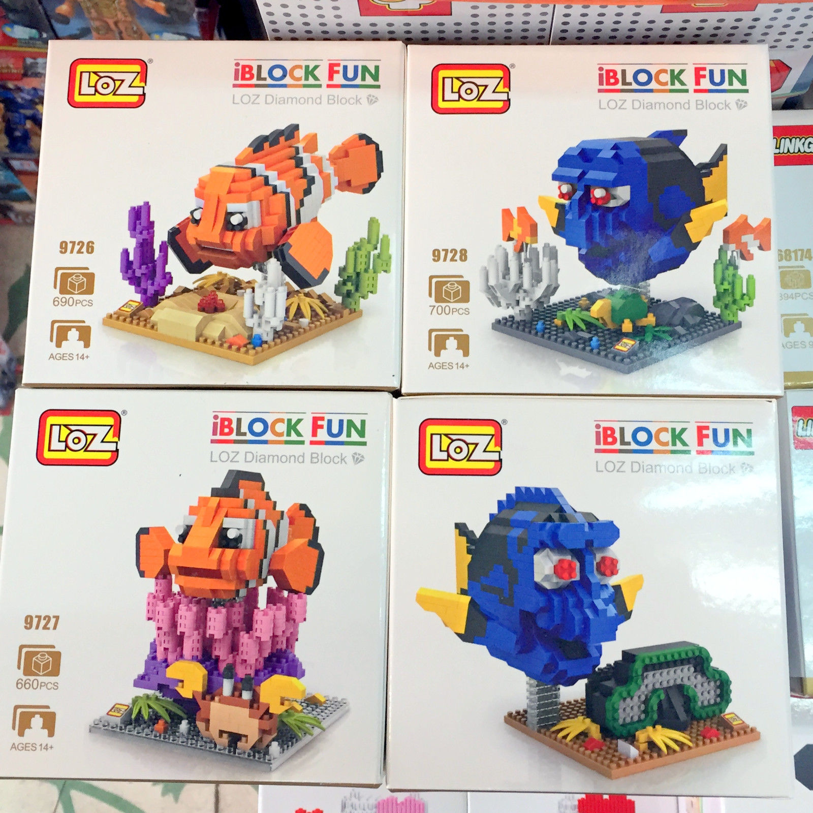 finding nemo figures