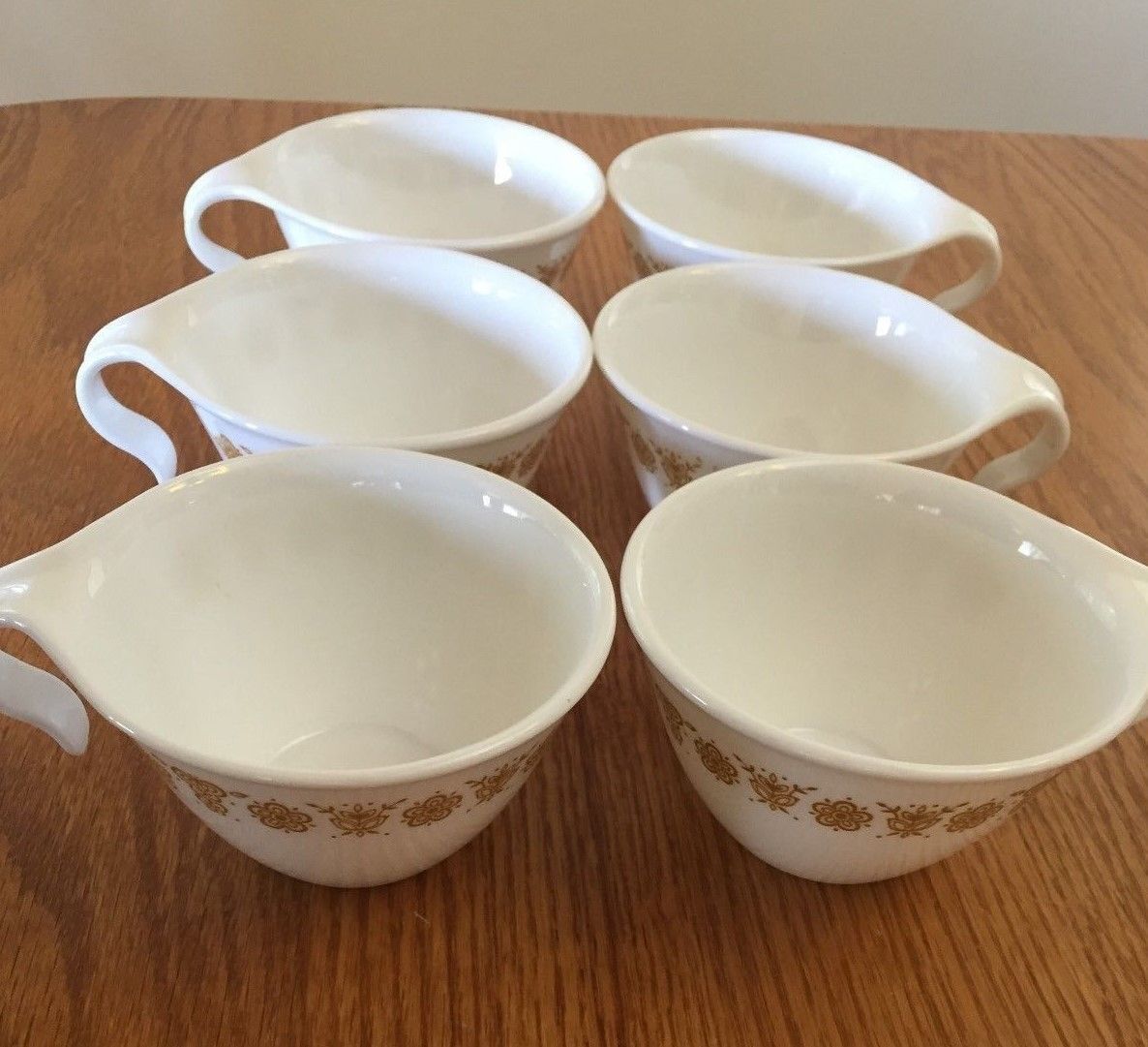 CORELLE GOLD BUTTERFLY DINNERWAREDINNER LUNCHEON PLATES SAUCERS CUPS Other