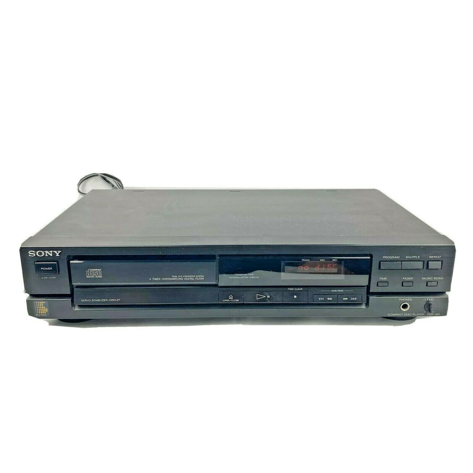 Used Sony CDP-190 CD players for Sale | HifiShark.com
