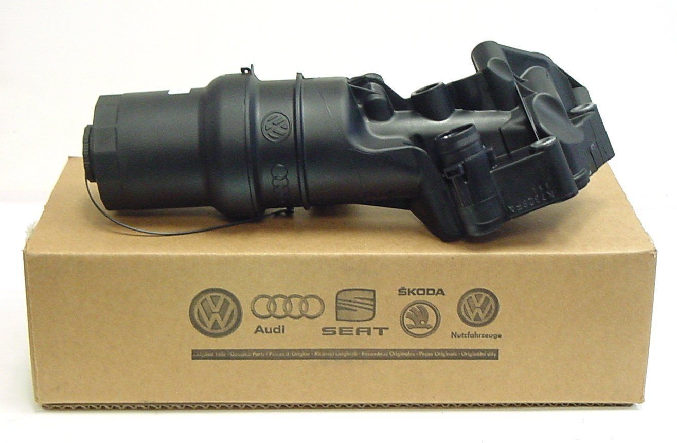 Genuine OEM VW Complete Oil Filter Housing 2.5 JettaSedan 2.5 2011