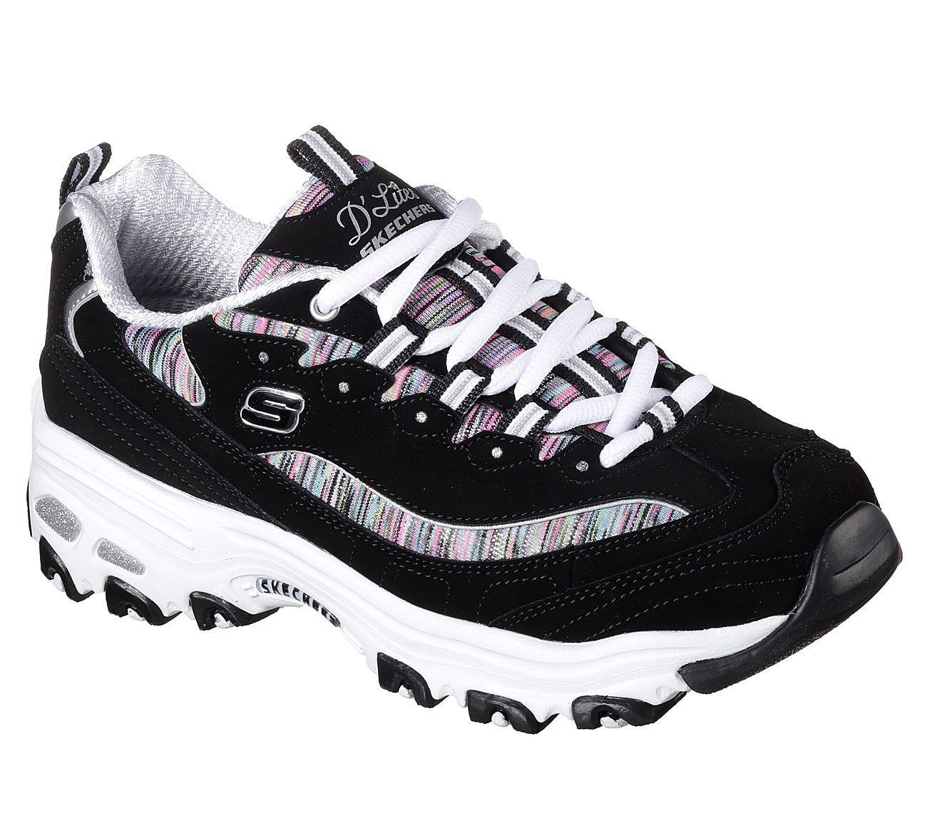 skechers lace up sneakers mujer 2015