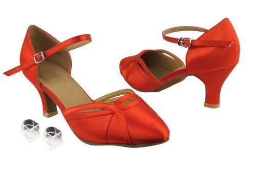 Very Fine Ladies Women Ballroom Dance Shoes EK5011 with 2.5 Heel