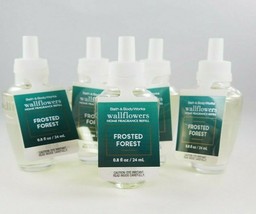 (5) Bath &amp; Body Works Frosted Forest Wallflower Fragrance Refill Bulb 0.8oz - $24.22