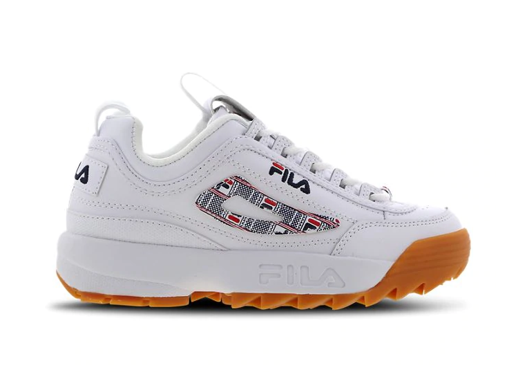 fila disruptor gum sole