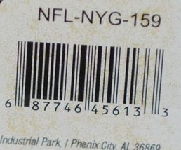 Memory Company NFL New York Giants 14 Inch Wooden Nutcracker Licensed image 10