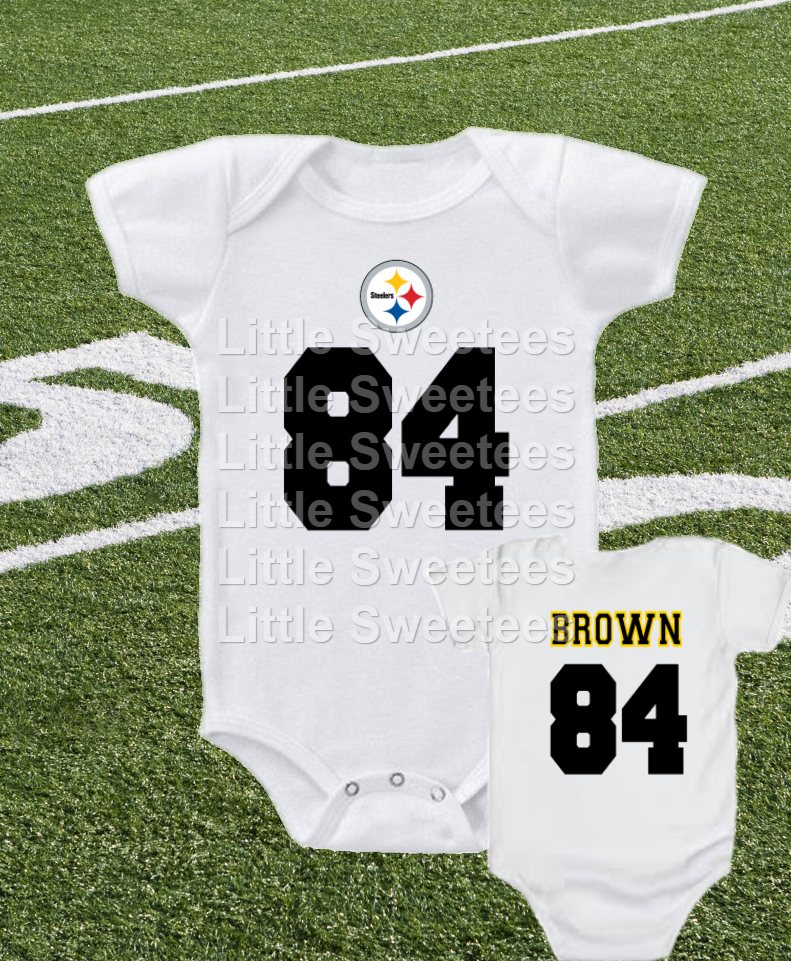 antonio brown baby jersey antonio brown baby jersey
