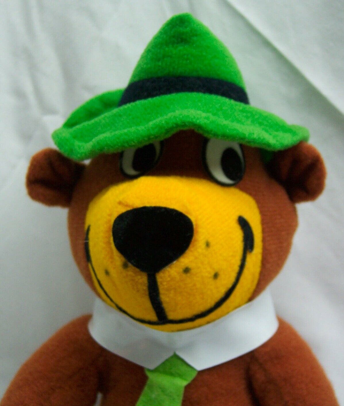 stuffed yogi bear