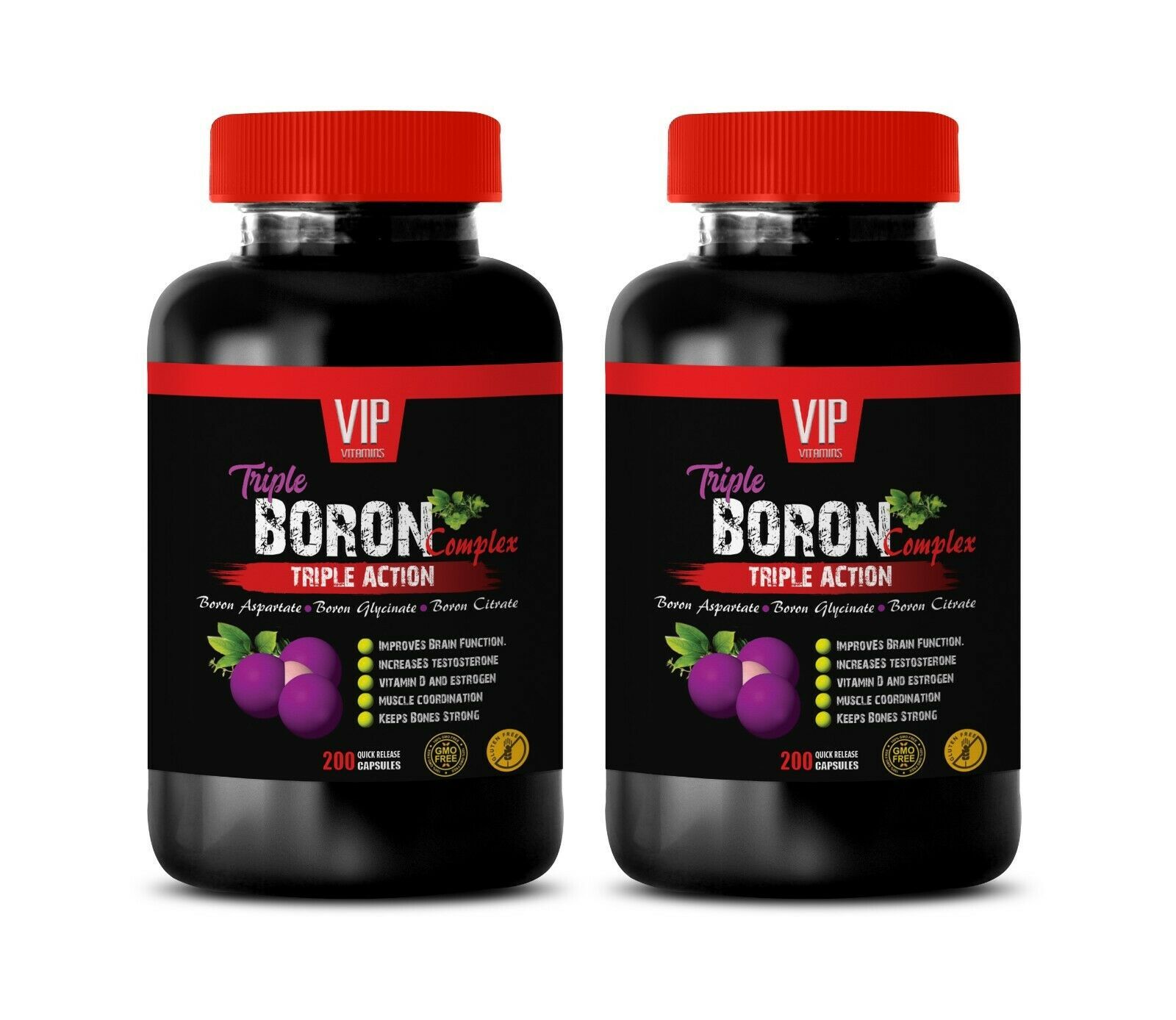 brain health memory and focus BORON COMPLEX boron supplement for