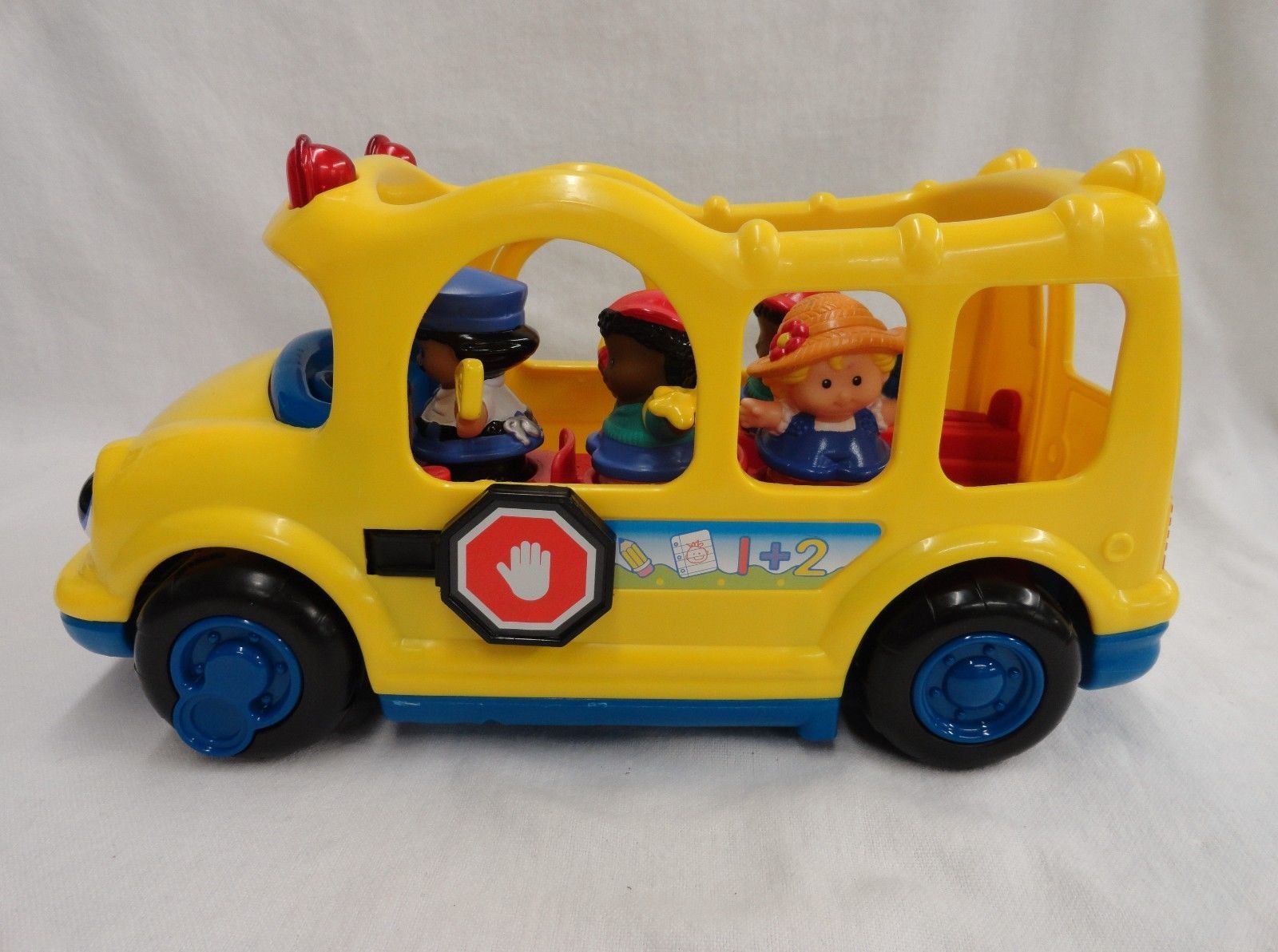 Fisher-Price Little People School Bus (2000s): 1 listing